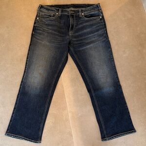 Men's Blue Silver Jeans Company Jeans “Grayson” style 36/30 size